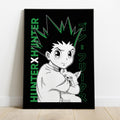 Quadro Gon Hunter x Hunter - Metal