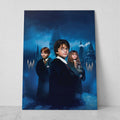 Quadro Harry Potter - Metal