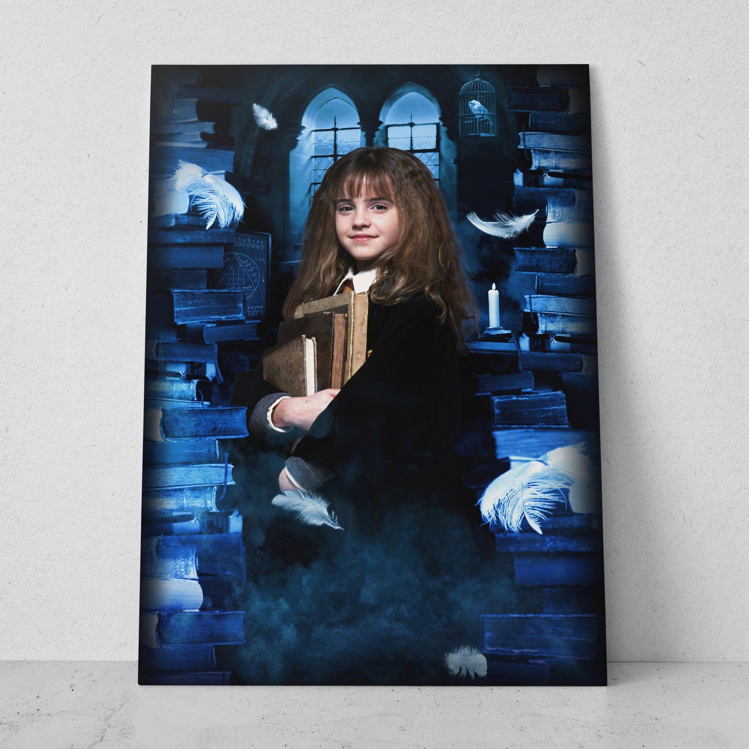 Quadro Harry Potter - Metal