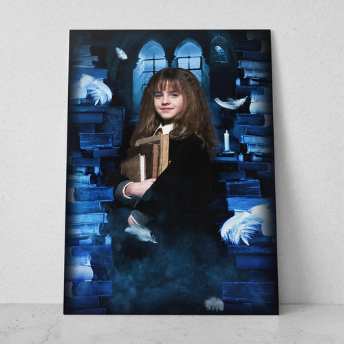 Quadro Harry Potter - Metal