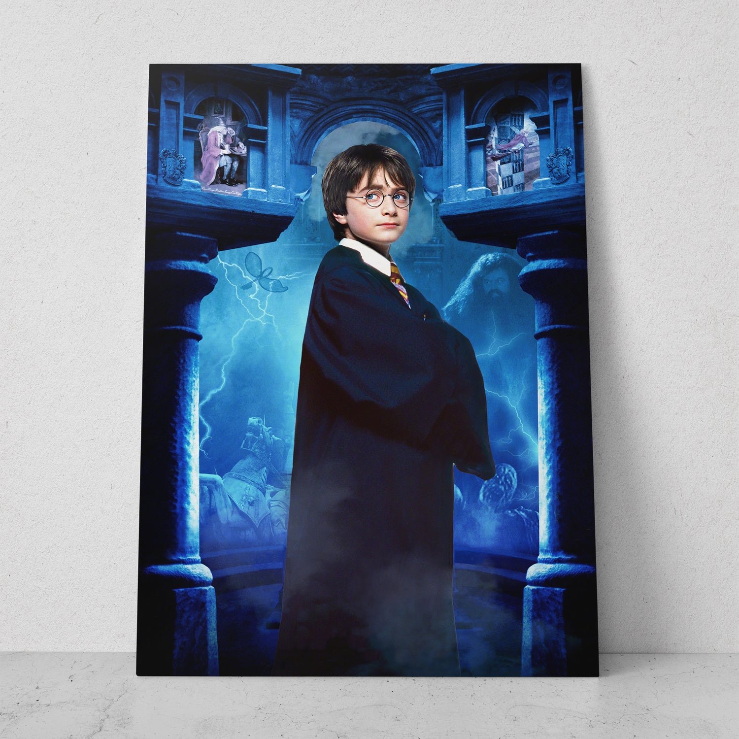 Quadro Harry Potter - Metal