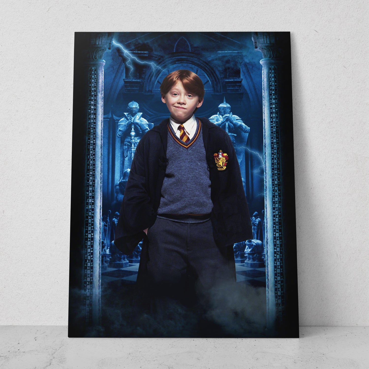 Quadro Harry Potter - Metal