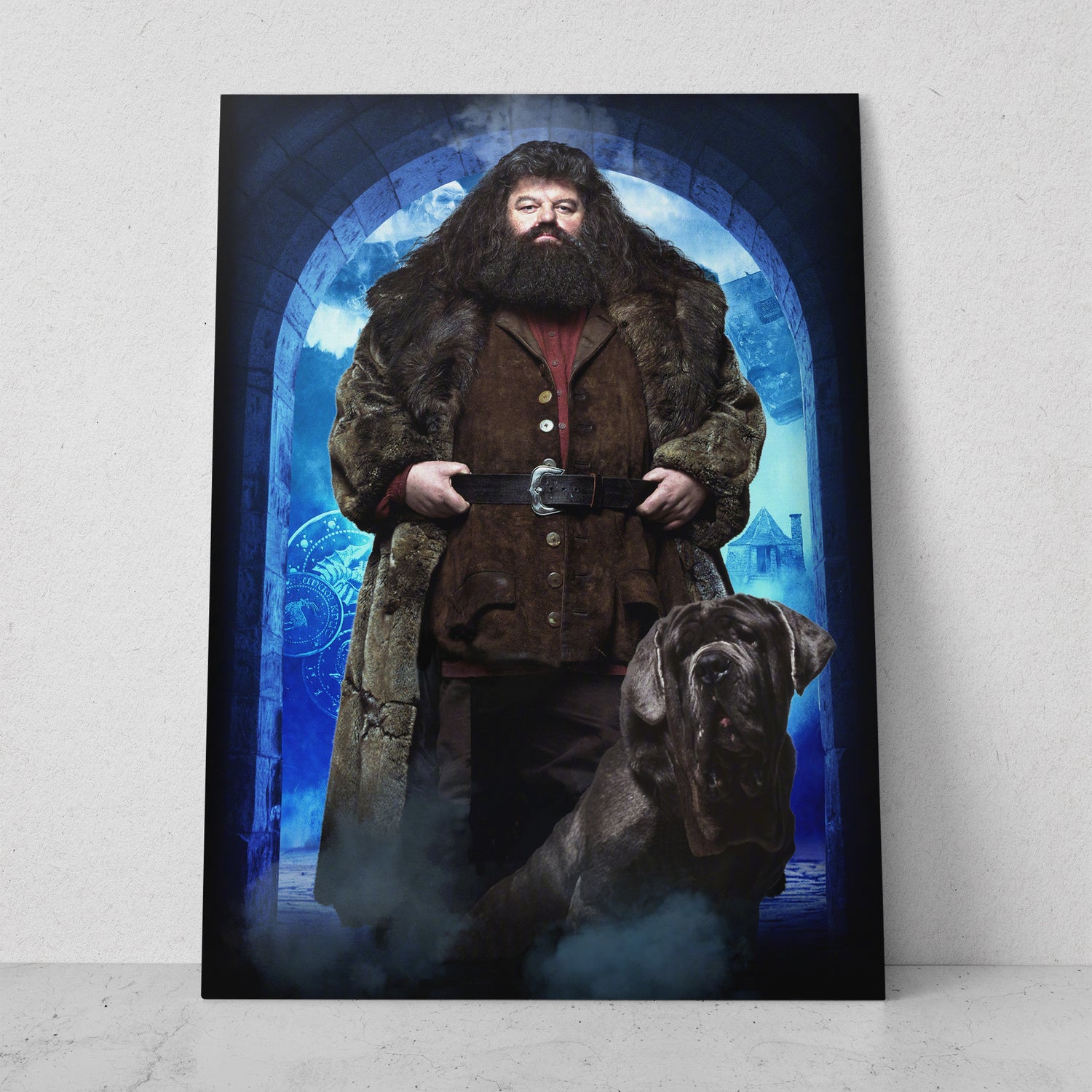 Quadro Harry Potter - Metal
