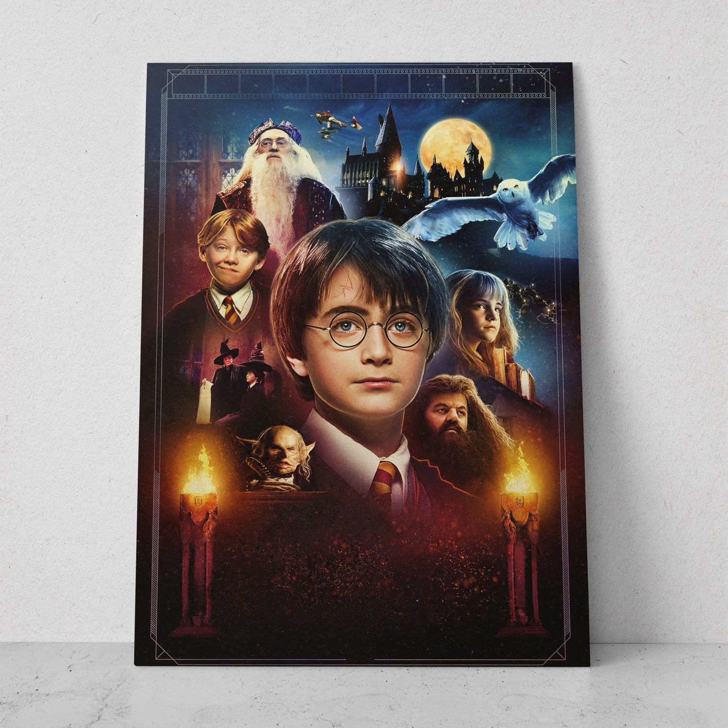 Quadro Harry Potter - Metal