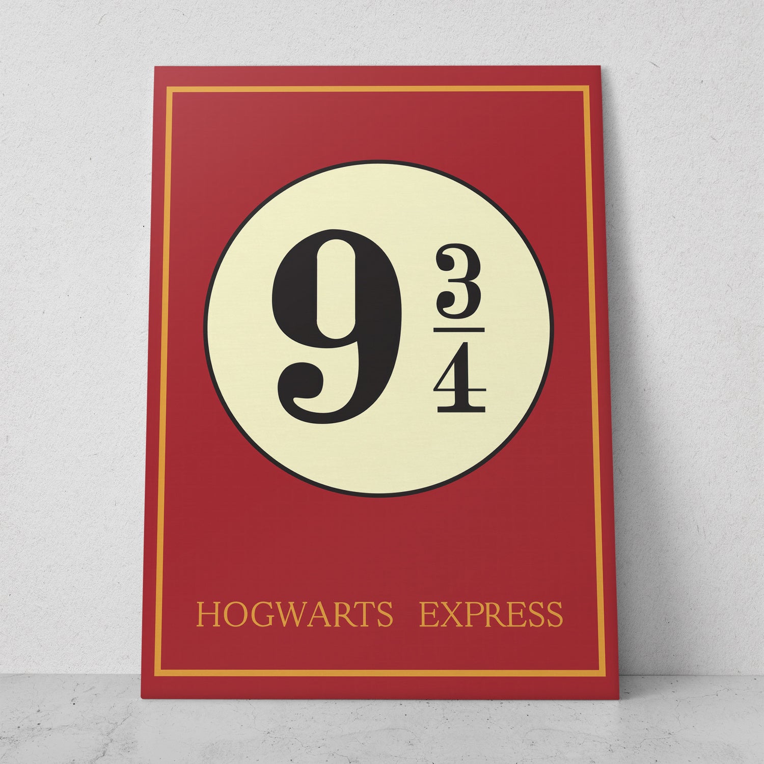 Quadro Harry Potter - Metal