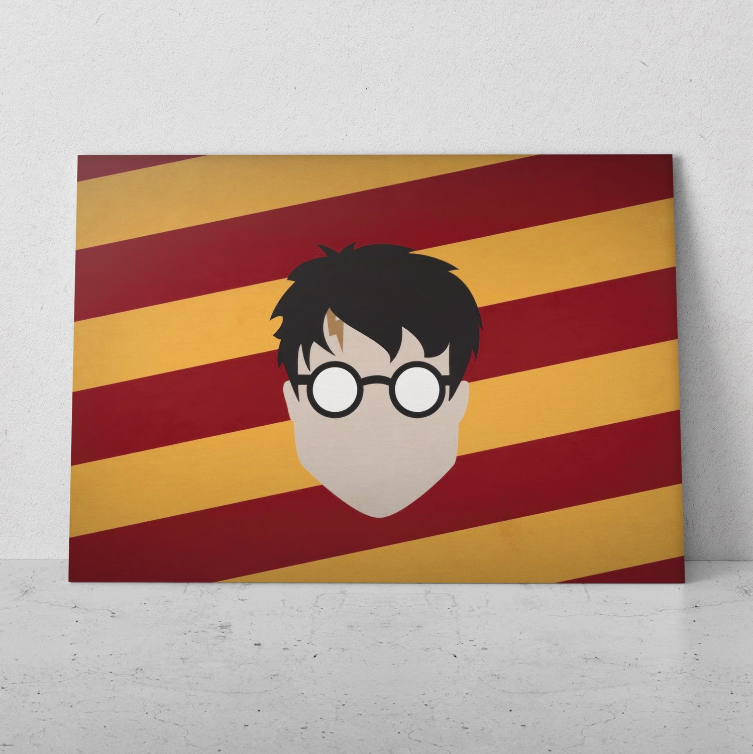 Quadro Harry Potter - Metal