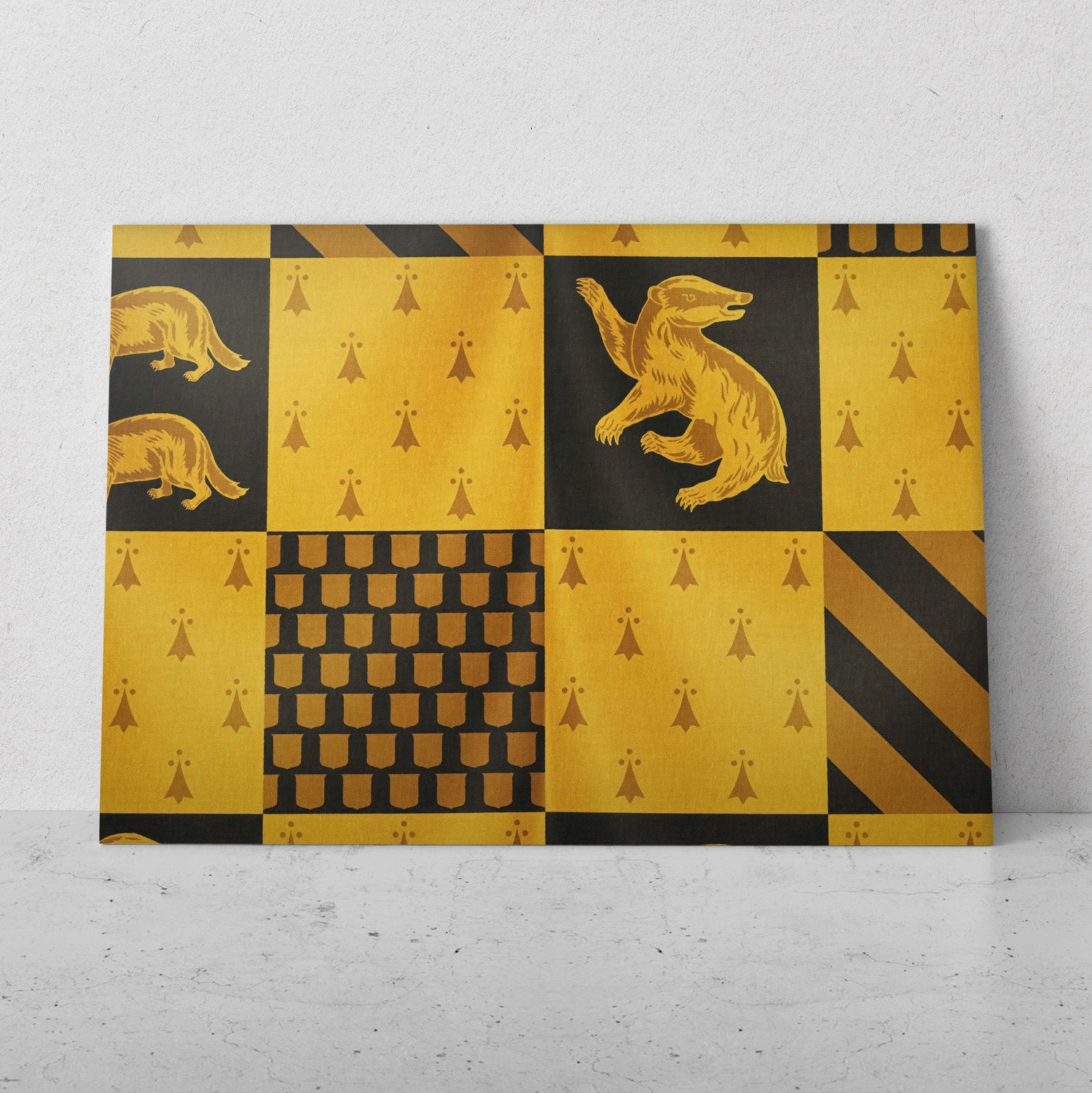 Quadro Harry Potter - Metal