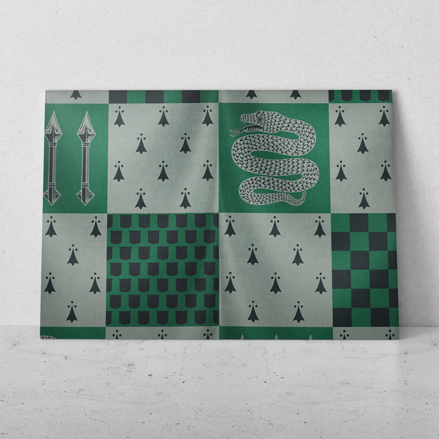 Quadro Harry Potter - Metal