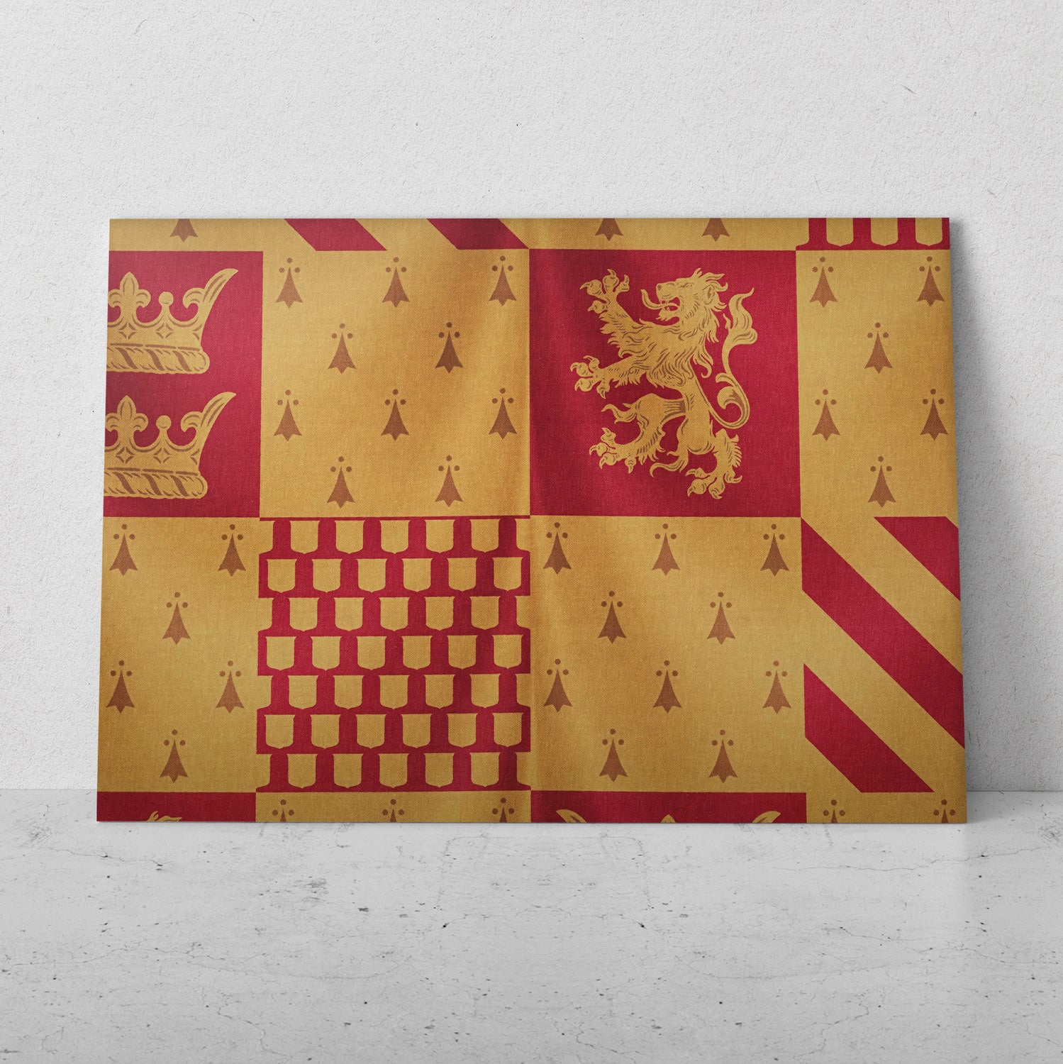 Quadro Harry Potter - Metal